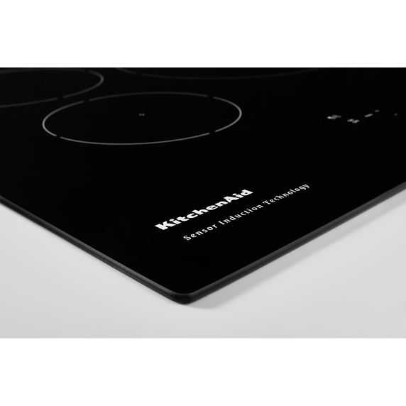 Kitchenaid® 30-Inch 5-Element Sensor Induction Cooktop KCIG550JBL