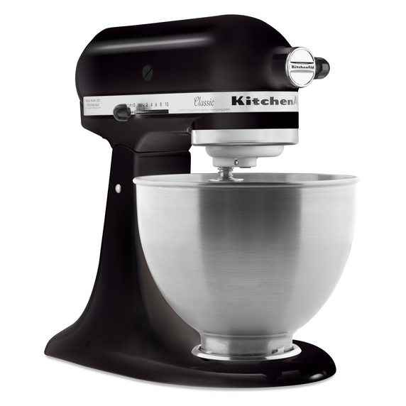 Kitchenaid® Classic™ Series 4.5 Quart Tilt-Head Stand Mixer K45SSOB