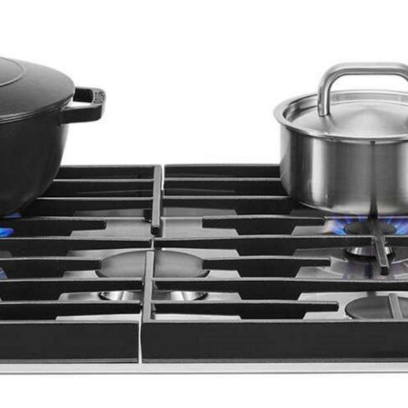 Jennair® 30", 5-Burner Gas Cooktop JGC7530BS