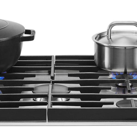 Jennair® 30", 5-Burner Gas Cooktop JGC7530BS