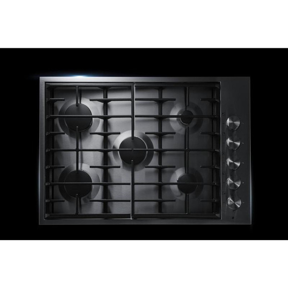 Jennair® 30", 5-Burner Gas Cooktop JGC7530BS