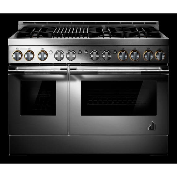 Jennair® RISE™ 48 Gas Professional-Style Range with Grill JGRP648HL