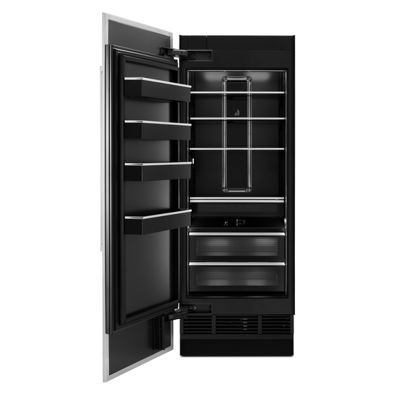 Jennair® 30 Panel-Ready Built-In Column Refrigerator, Left Swing JBRFL30IGX