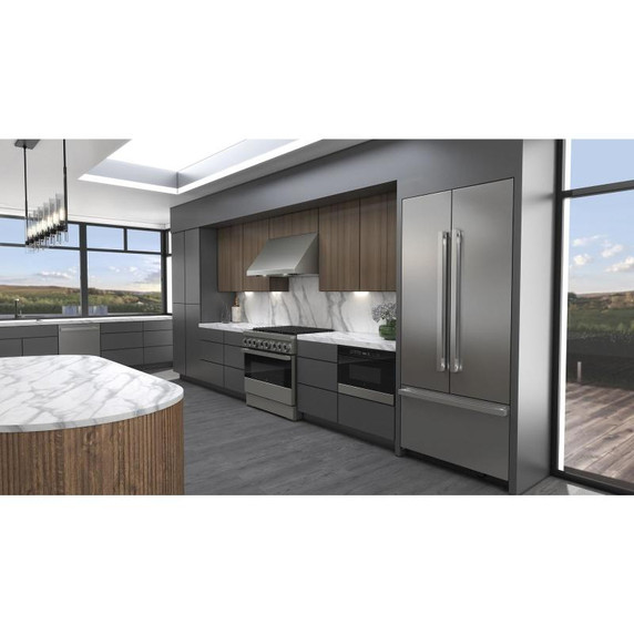 Jennair® 36" NOIR™ Dual-Fuel Professional-Style Range JDRP436HM