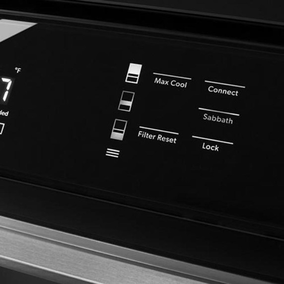 Jennair® 36" Panel-Ready Built-In Column Refrigerator, Right Swing JBRFR36IGX