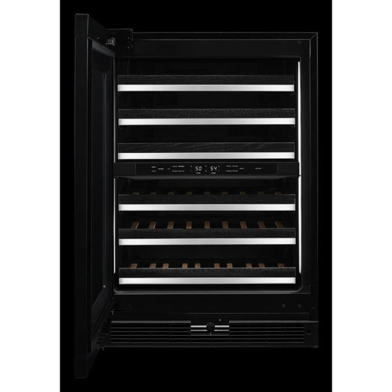 Jennair® Panel-Ready 24" Built-In Undercounter Wine Cellar, Left Swing JUWFL242HX
