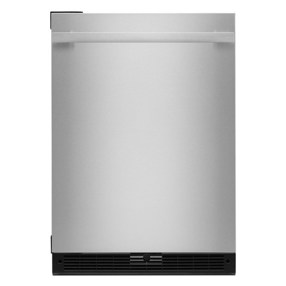 Jennair® NOIR™ 24" Under Counter Solid Door Refrigerator, Left Swing JURFL242HM