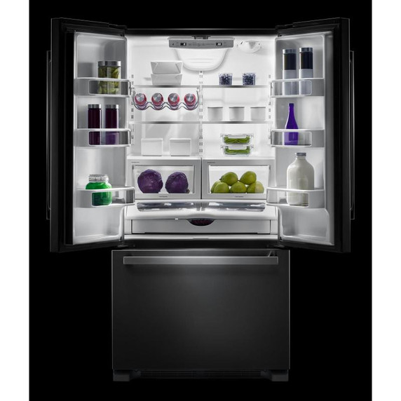 Jennair® NOIR 36" French Door Freestanding Refrigerator JFFCF72DKM