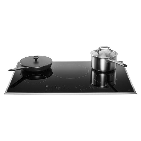 Jennair® Lustre 30" Induction Cooktop JIC4530KS Jennair® Lustre 30" Induction Cooktop JIC4530KS