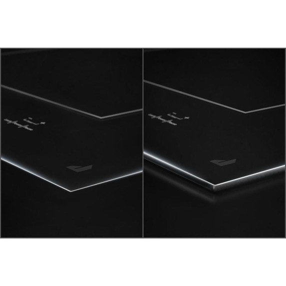 Jennair® 24" Oblivion Glass Induction Flex Cooktop JIC4724HB