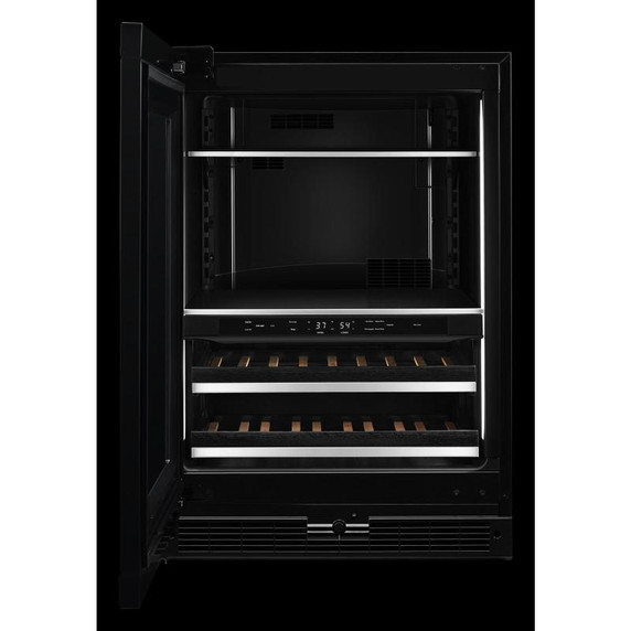 Jennair® Panel-Ready 24" Built-In Undercounter Beverage Center, Left Swing JUBFL242HX Jennair® Panel-Ready 24" Built-In Undercounter Beverage Center, Left Swing JUBFL242HX