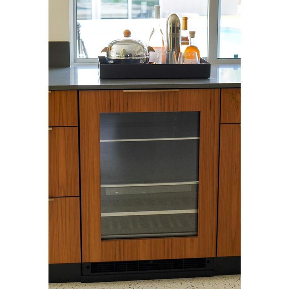 Jennair® Panel-Ready 24" Built-In Undercounter Beverage Center, Left Swing JUBFL242HX