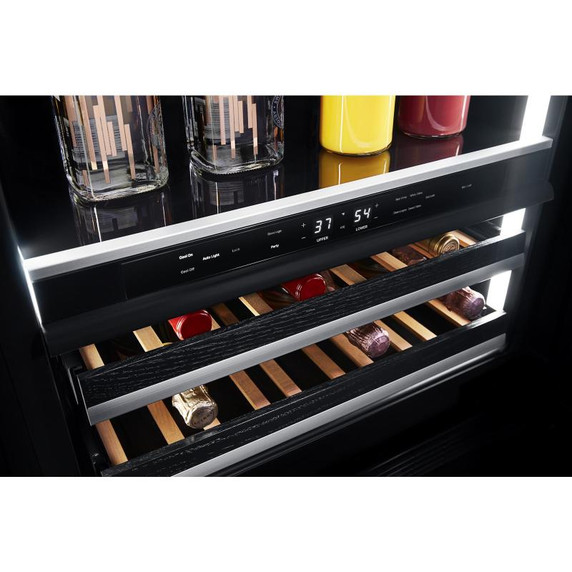 Jennair® RISE™ 24" Built-In Undercounter Beverage Center, Left Swing JUBFL242HL