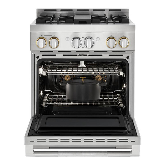 Jennair® 30" RISE™ Gas Professional-Style Range JGRP430HL