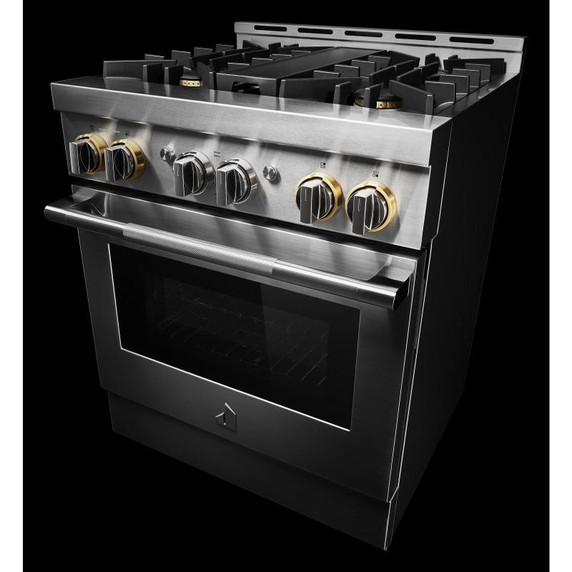 Jennair® 30" RISE™ Gas Professional-Style Range JGRP430HL