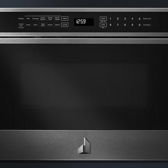 Jennair® RISE™ 24” Under Counter Microwave Oven with Drawer Design JMDFS24JL