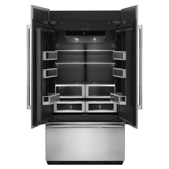 Jenn-Air® 42-Inch Built-In French Door Refrigerator JF42NXFXDE