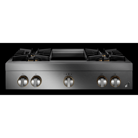 Jennair® RISE™ 36 Gas Rangetop JGCP536HL