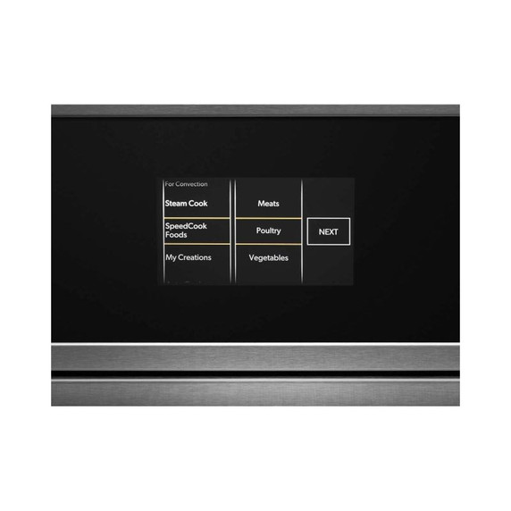 Jennair® RISE™ 27" Microwave/Wall Oven with MultiMode® Convection System JMW2427LL