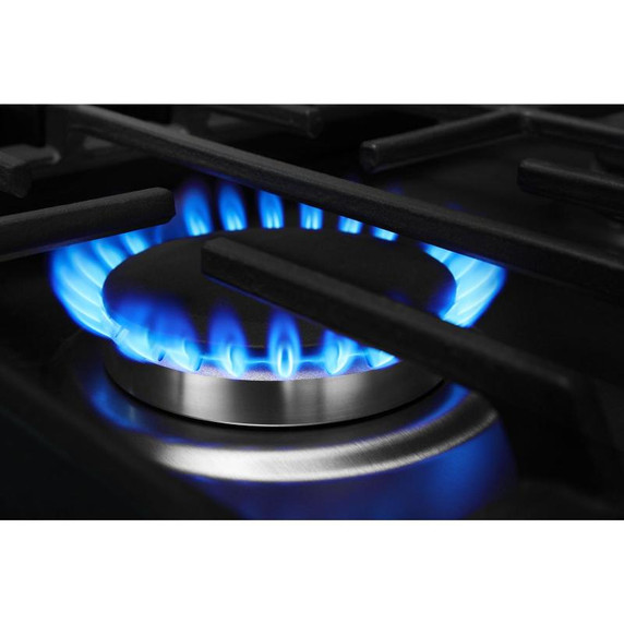 Jennair® 30" Dual-Fuel Downdraft Slide-In Range JDS1750ML