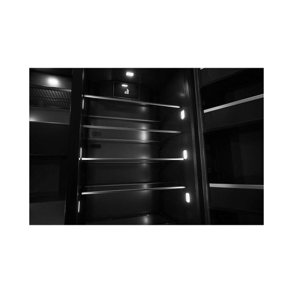 Jennair® Panel-Ready 42" Built-In Side-By-Side Refrigerator JBSFS42NMX