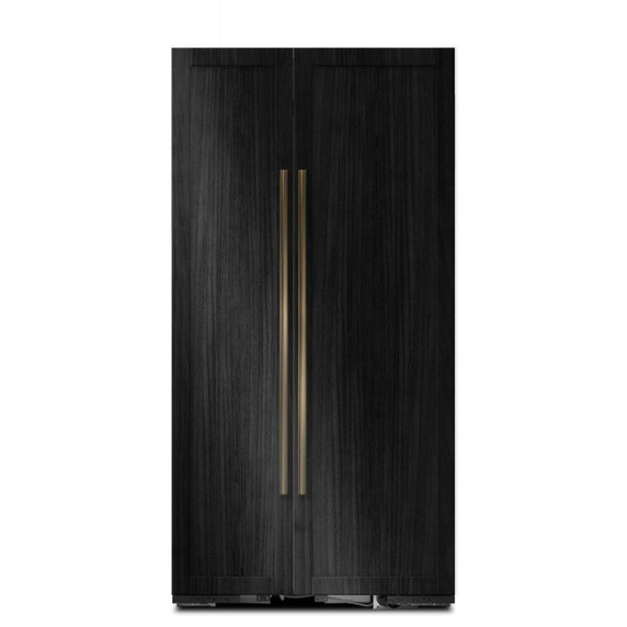 Jennair® Panel-Ready 42" Built-In Side-By-Side Refrigerator JBSFS42NMX