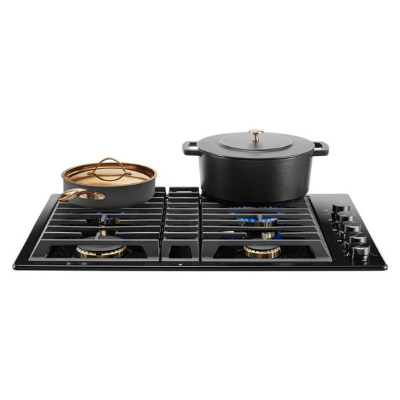 Jennair® 30” JX3™ Gas Downdraft Cooktop JGD3430GB