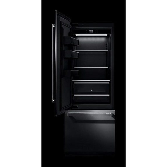 Jennair® Panel-Ready 30" Built-In Bottom-Mount Refrigerator, Left Swing JBBFL30NMX