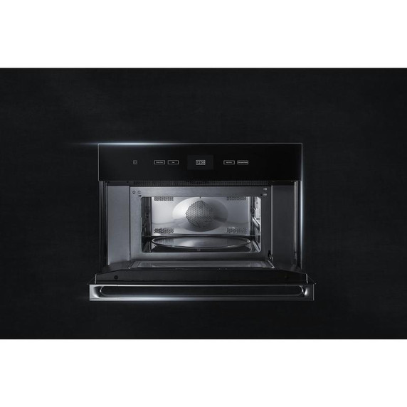 Jennair® NOIR™ 30" BUILT-IN MICROWAVE OVEN WITH SPEED-COOK JMC2430LM