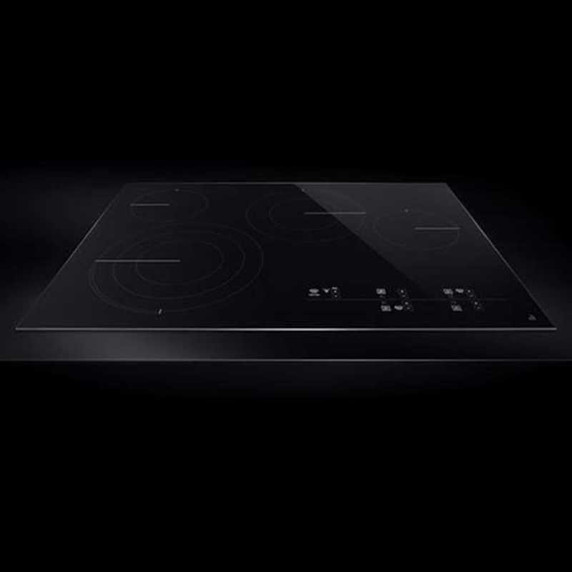 Jennair® Oblivion 30" Electric Radiant Cooktop with Emotive Controls JEC4430KB