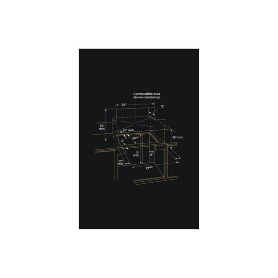 Jennair® Oblivion 30" Electric Radiant Cooktop with Emotive Controls JEC4430KB