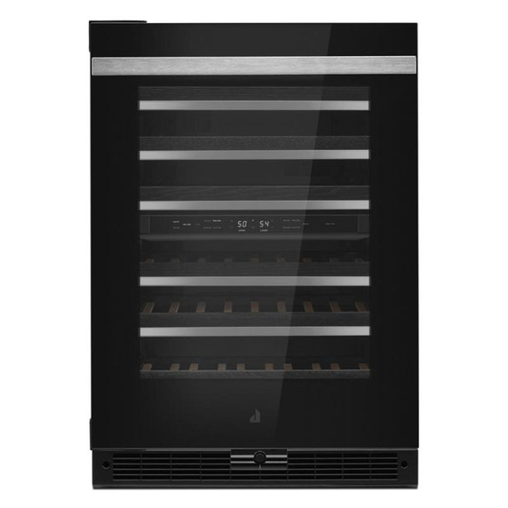 Jennair® NOIR™ 24" Built-In Undercounter Wine Cellar, Left Swing JUWFL242HM Jennair® NOIR™ 24" Built-In Undercounter Wine Cellar, Left Swing JUWFL242HM