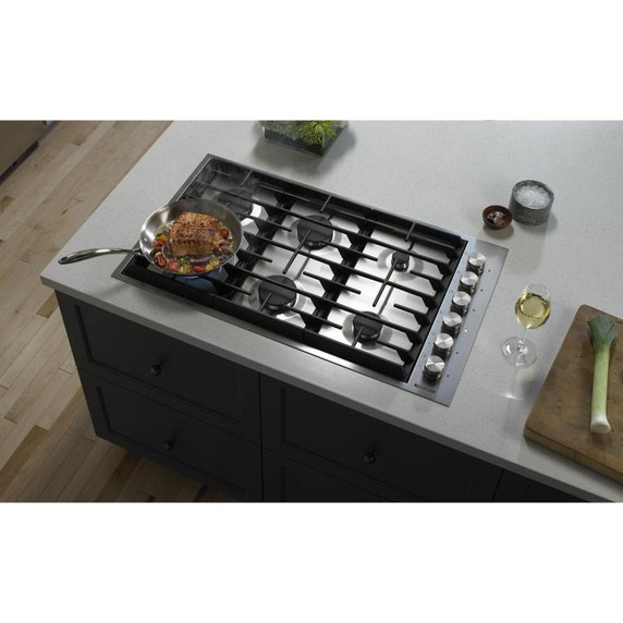 Jennair® 36", 6-Burner Gas Cooktop JGC7636BS