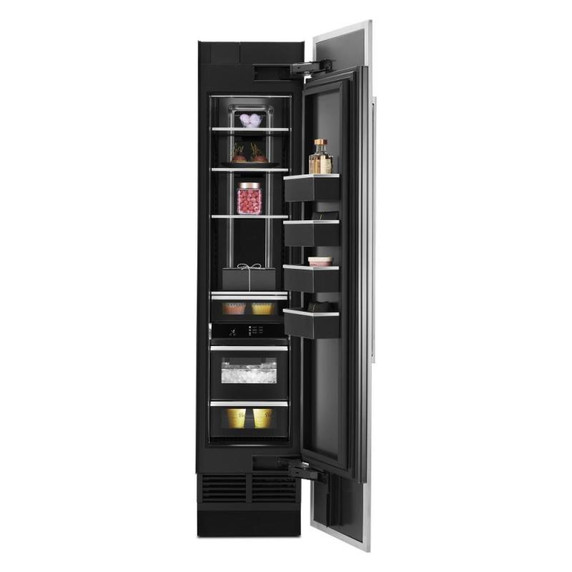 Jennair® 18" Panel-Ready Built-In Column Freezer, Right Swing JBZFR18IGX
