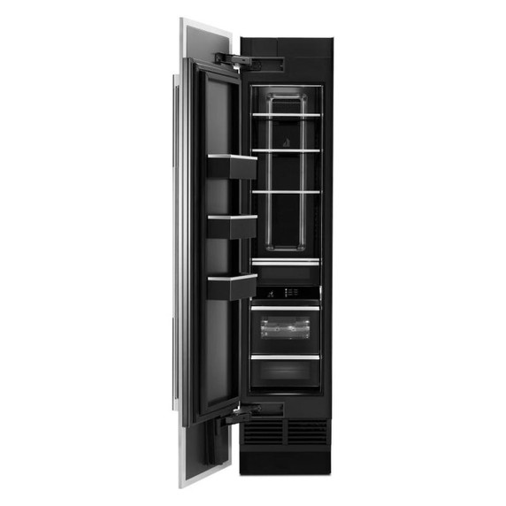 Jennair® 18" Panel-Ready Built-In Column Freezer, Left Swing JBZFL18IGX
