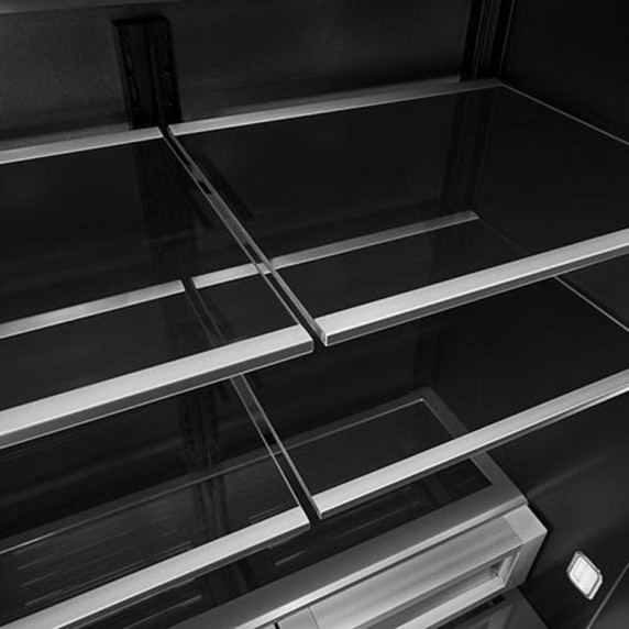 Jenn-Air® 36” Fully Integrated Built-In Bottom-Freezer Refrigerator (Left-Hand Door Swing) JB36NXFXLE