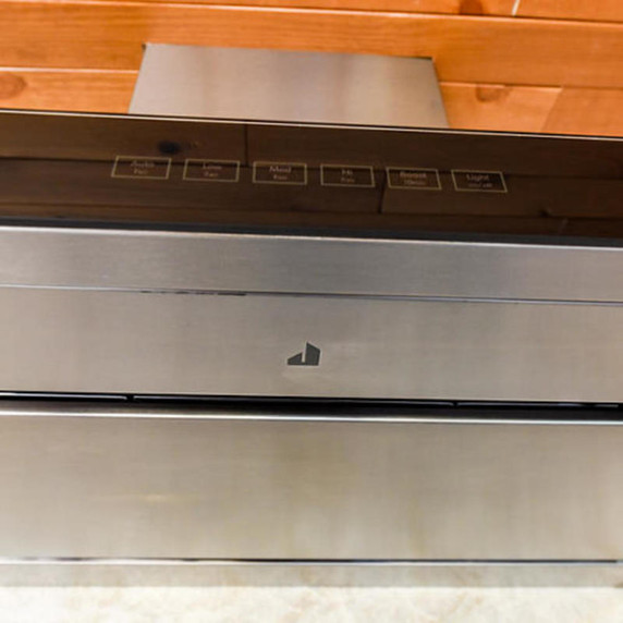 Jennair® 30" Pyramid Style Canopy Wall Hood JXW8530HS