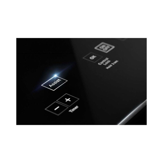 Jennair® Oblivion Glass 24" Induction Cooktop JIC4324KB