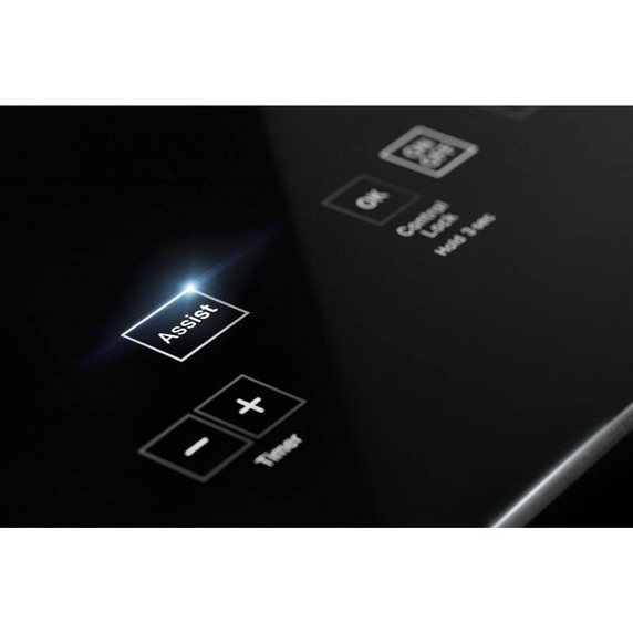 Jennair® Oblivion Glass 24" Induction Cooktop JIC4324KB