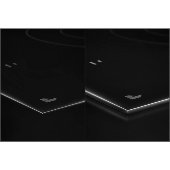 Jennair® Oblivion Glass 24" Induction Cooktop JIC4324KB