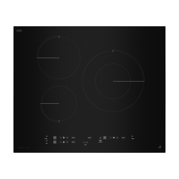 Jennair® Oblivion Glass 24 Induction Cooktop JIC4324KB