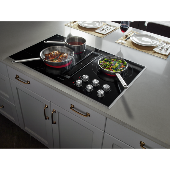 Jennair® Euro-Style 36 JX3™ Electric Downdraft Cooktop JED3536GS