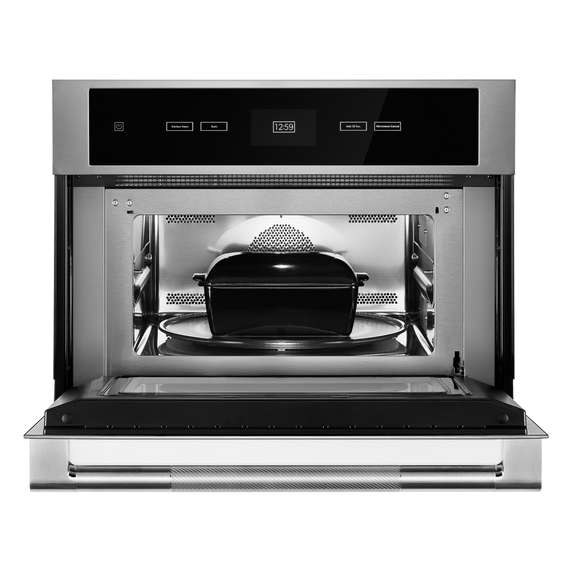 Jennair® RISE™ 27 Built-In Microwave Oven with Speed-Cook JMC2427LL