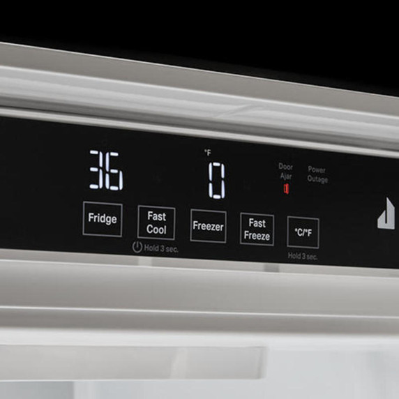 Jennair® 22" Built-In Bottom Mount Refrigerator JBBFX22NMX
