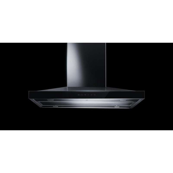 Jennair® Lustre Stainless 36" Pyramid Style Island Mount Canopy Hood JXI8536HS