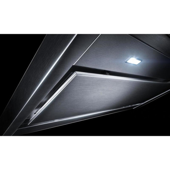 Jennair® Lustre Stainless 36" Pyramid Style Island Mount Canopy Hood JXI8536HS