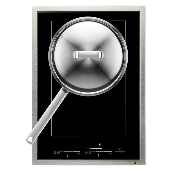 Jennair® Custom 15" Induction Cooktop JIC4715GS