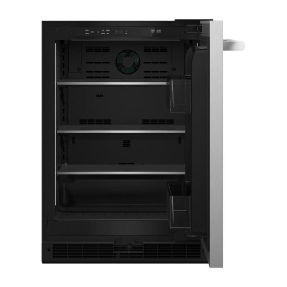 Jennair® RISE™ 24" Under Counter Solid Door Refrigerator, Right Swing JURFR242HL