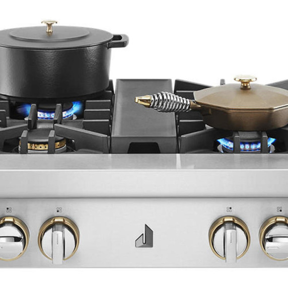 Jennair® 30" RISE™ Gas Professional-Style Rangetop JGCP430HL