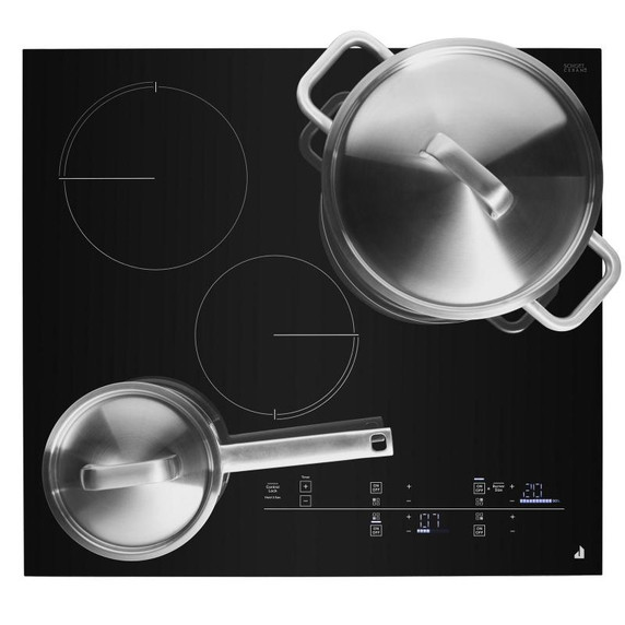 Jennair® Oblivion 24" Electric Radiant Cooktop with Emotive Controls JEC4424KB